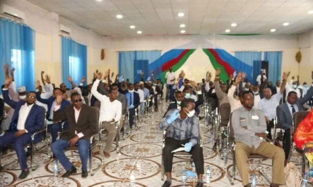 Xildhibaanada Baarlamaanka DGKS…