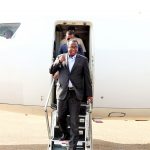 Wafdi uu hogaaminaayo Gudoomiyaha Baarlamanka