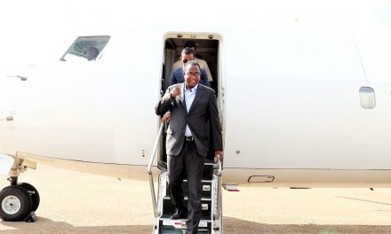 Wafdi uu hogaaminaayo Gudoomiyaha Baarlamanka