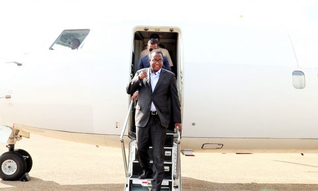 Wafdi uu hogaaminaayo Gudoomiyaha Baarlamanka