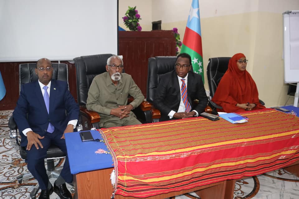 Guddoomiyaha Baarlamanka Dowlad Goboleedka Koonfur Galbeed Soomaaliya Mudane Amb Dr Ali Said Faqi ayaa Maanta…