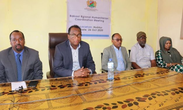 Guddoomiyaha Baarlamaanka DGKGS Ayaa Maanta Furey Kulan Looga Hadlaayey