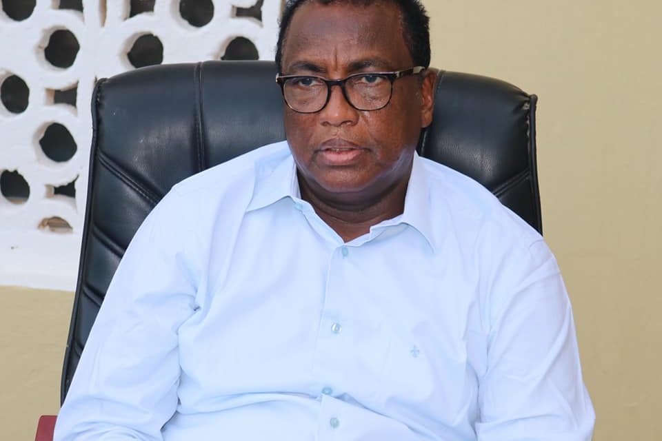 Guddoomiyaha Baarlamanka DGKGS ayaa kulan miradhal ah