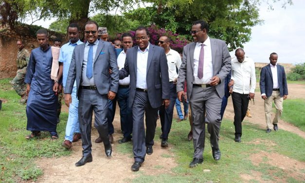 Guddoomiyaha Baarlamanka Dgkgs ayaa kormeer