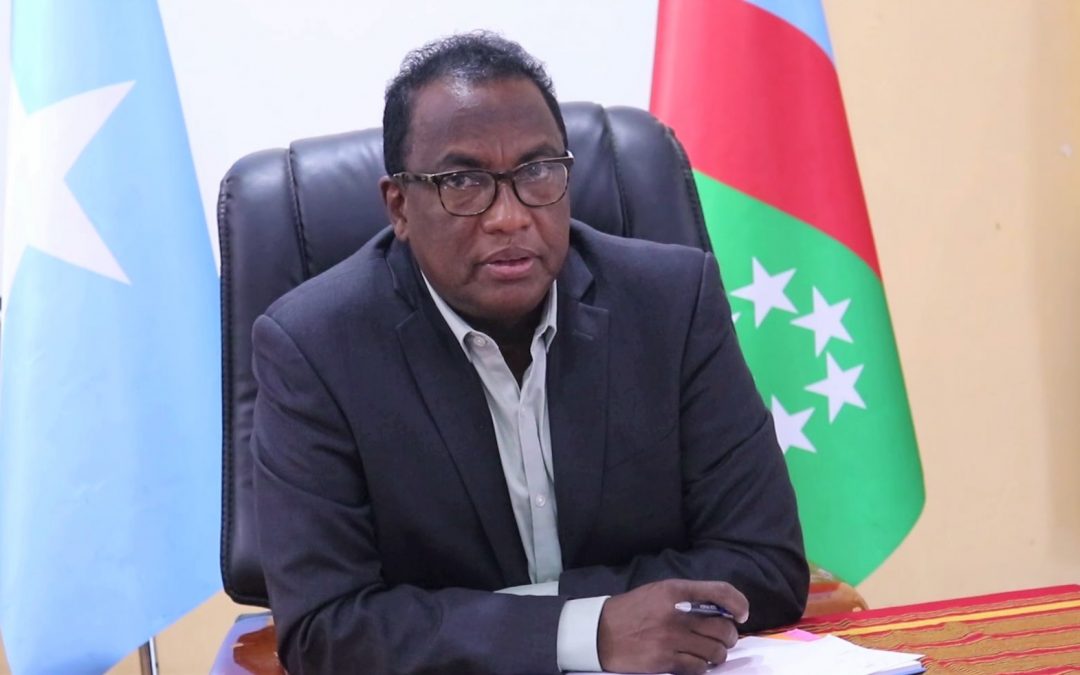 Kusimaha Madaxweynaha Ahna Gudoomiyaha Baarlamanka DgKgS Amb Dr. Ali Said Faqi ayaa Shir
