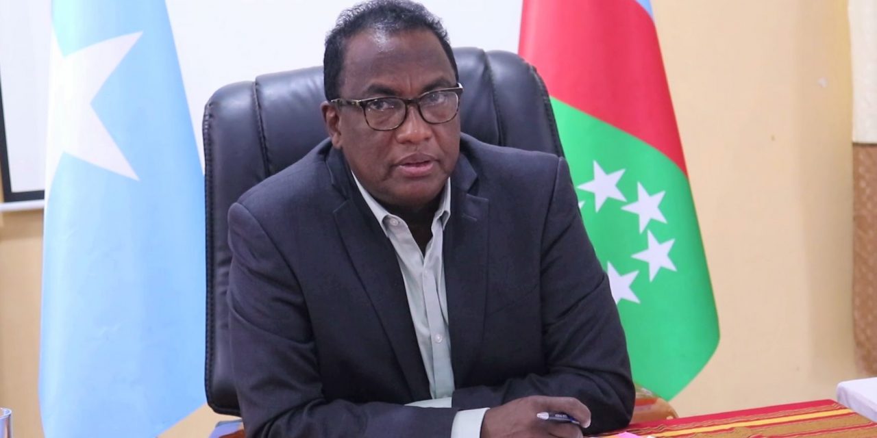 Kusimaha Madaxweynaha Ahna Gudoomiyaha Baarlamanka DgKgS Amb Dr. Ali Said Faqi ayaa Shir