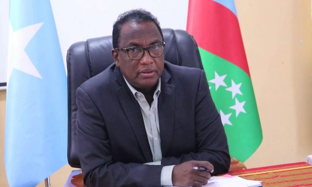 Kusimaha Madaxweynaha Ahna Gudoomiyaha Baarlamanka DgKgS Amb Dr. Ali Said Faqi ayaa Shir