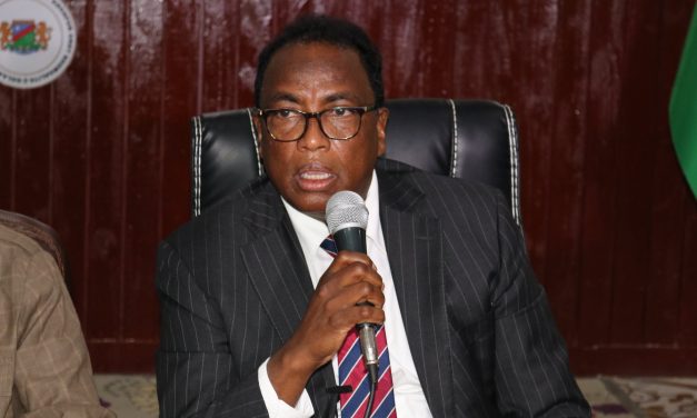 Kusimaha Madaxweynaha ahna Gudoomiyaha Baarlamanka Dowlad Goboleedka KGS…