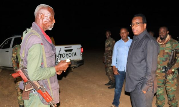 Kusimaha Madaxweynaha Ahna Guddoomiyaha Baarlamanka Dowlad Goboleedka Koonfur Galbeed Soomaaliya Amb Dr Ali Said Faqi ayaa