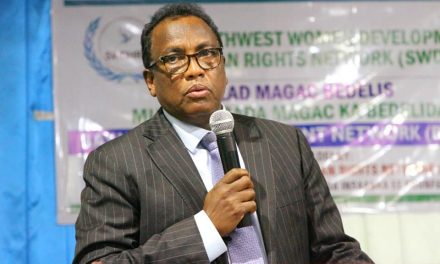 Ku simaha Madaxweynaha Ahna Gudoomiyaha Golaha Wakiilada Dowlad Goboleedka Koonfur Galbeed Soomaaliya Amb Dr Cali Saciid Faqi ayaa