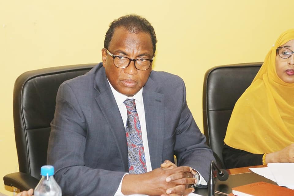 Kusimaha Madaxweynaha ahna Guddoomiyaha Baarlamanka KGS Oo Guddoomiyey Shirka Guddiga Joogtada ah ee Golaha Wakiilada DGKGS.