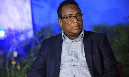 Guddoomiyaha Baarlamaanka Dowlad Gobaleedka Koonfur Galbed Soomaliya, Amb.Dr.Ali Said Faqi iyo