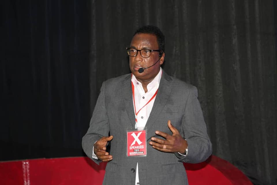 Guddoomiyaha Baarlamaanka Dowlad Gobaleedka Koonfur Galbed Soomaliya Amb.Dr.Ali Said Faqi ayaa Caawa