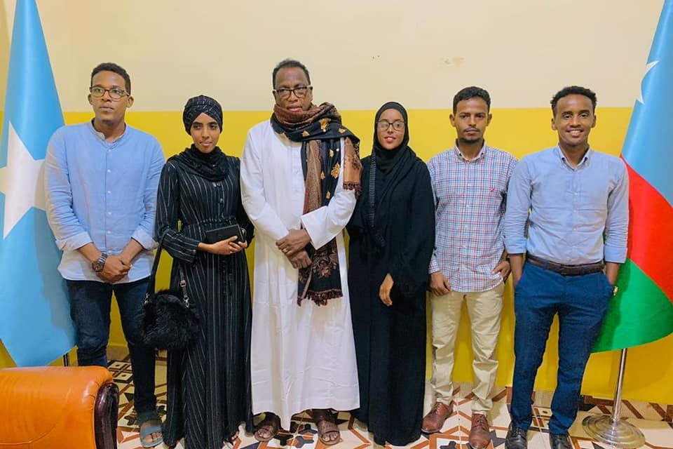 Guddoomiyaha Baarlamaanka Dowlad Gobaleedka Koonfur Galbed Soomaliya Amb.Dr.Ali Said Faqi ayaa Caawa