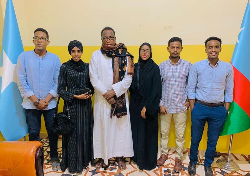 Guddoomiyaha Baarlamaanka Dowlad Gobaleedka Koonfur Galbed Soomaliya Amb.Dr.Ali Said Faqi ayaa Caawa