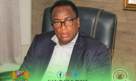 Guddoomiyaha Golaha Wakiilada Dowlad Goboleedka KGS Dr Cali Saciid Faqi