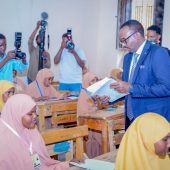 Acting President Launches The National Secondary School Certificate Examination Svg+xml,%3Csvg%20xmlns%3D%22http%3A%2F%2Fwww.w3